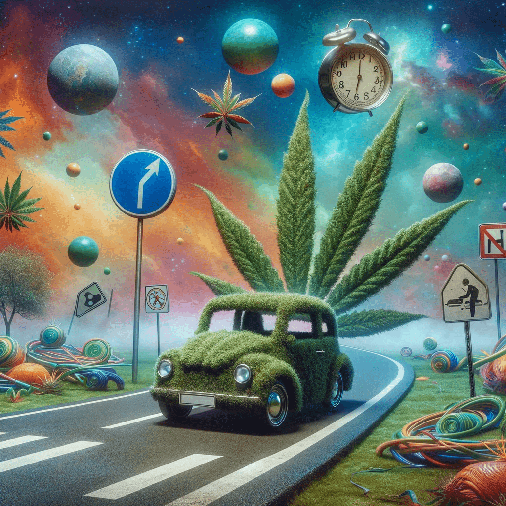 Bild Cannabis und Autofahren