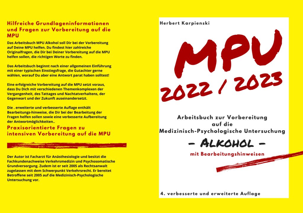 Bild MPU Vorbereitung Alkohol