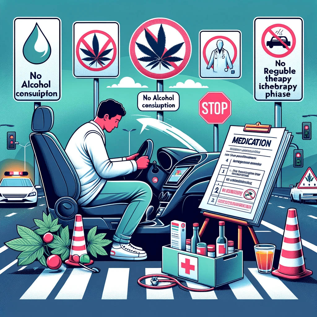 Cannabismedikation und Straßenverkehr