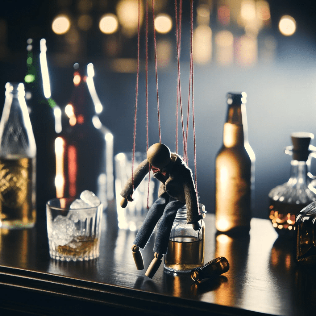 Bild Alkohol Kontrollverlust