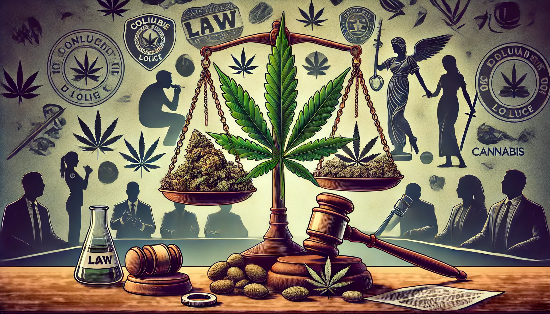 Bild Cannabis und Recht