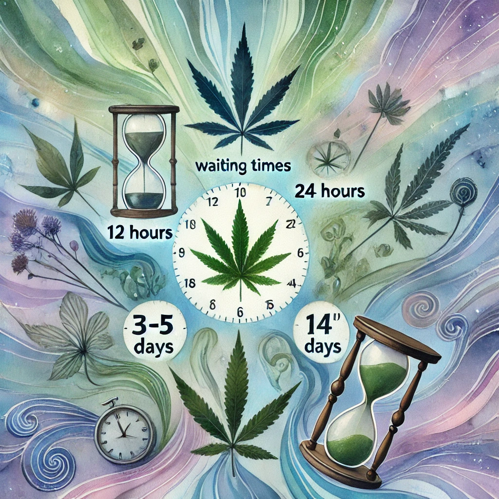 Bild Wartezeit nach Cannabiskonsum